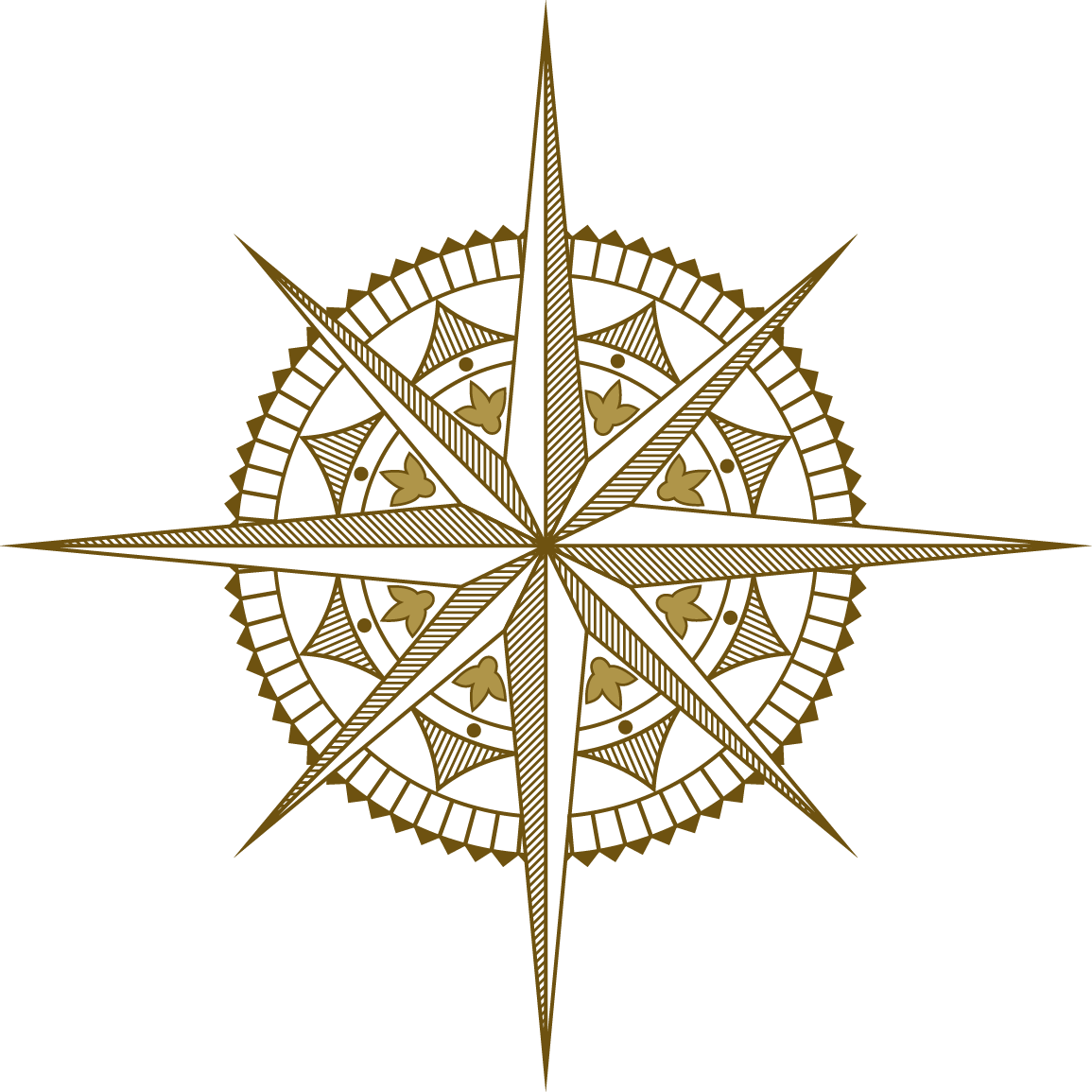 Roseta de los vientos de Hyboria