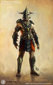 Barbarian de Age of Conan