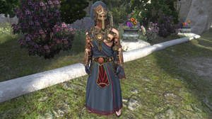 Priest of Mitra de Age of Conan